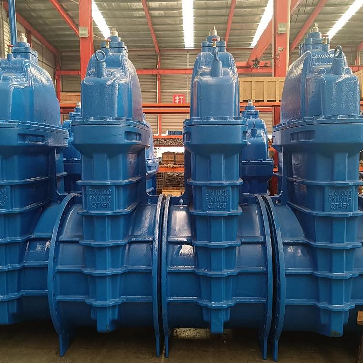  河北閥門(mén)廠(chǎng)家現(xiàn)貨大口徑法蘭閘閥