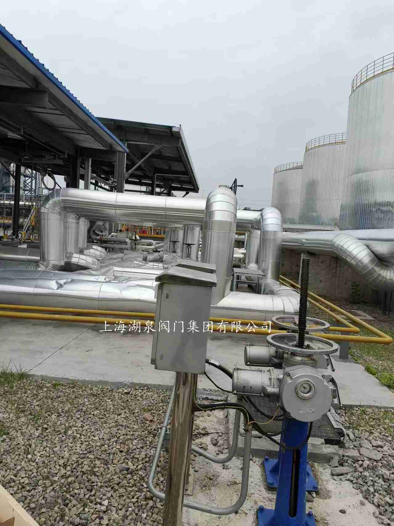 化工設(shè)備廠閥門(mén)