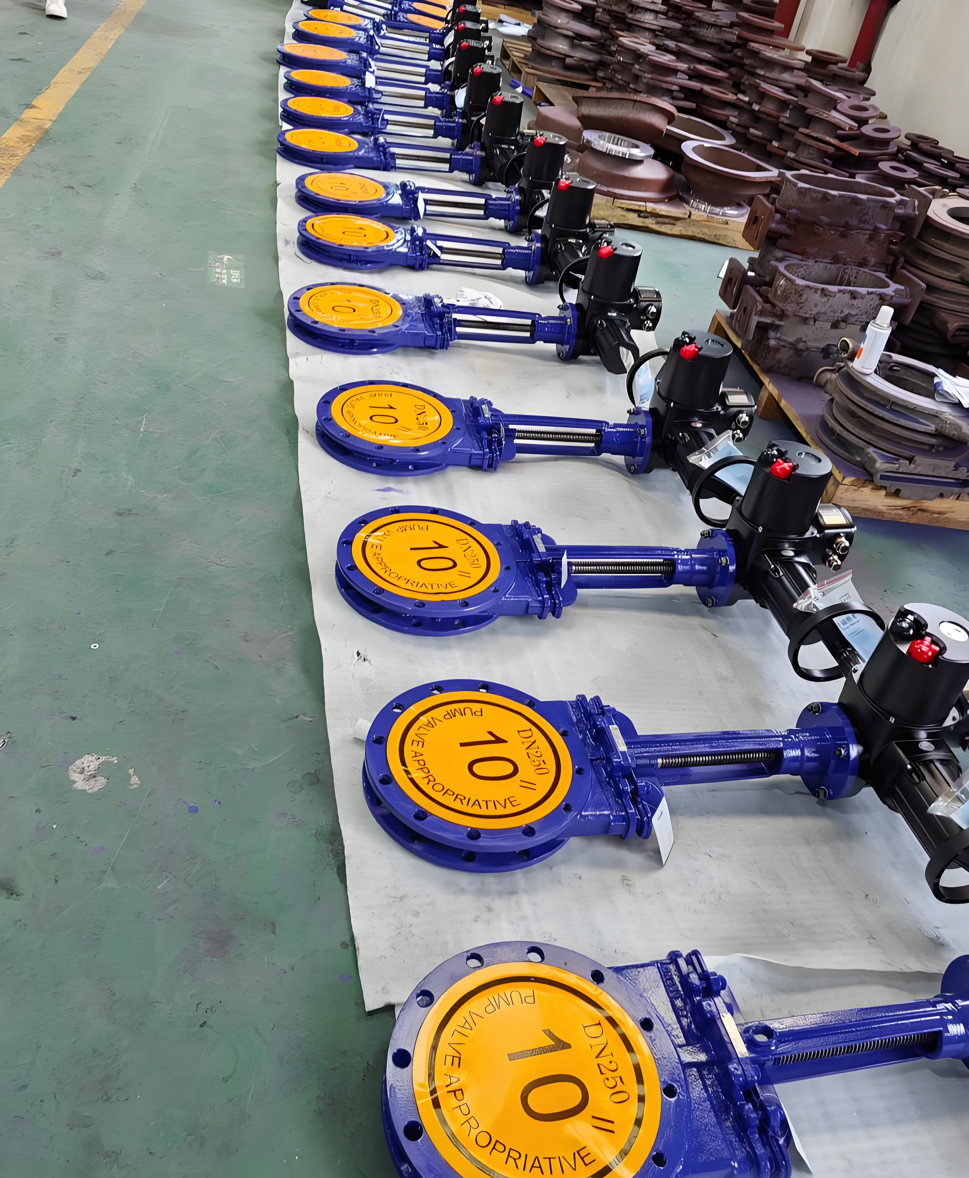 電動(dòng)耐磨刀型閘閥