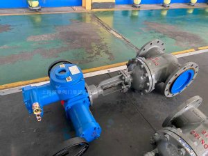 ZJK941H-25C DN65煤礦瓦斯礦用隔爆型電動閘閥