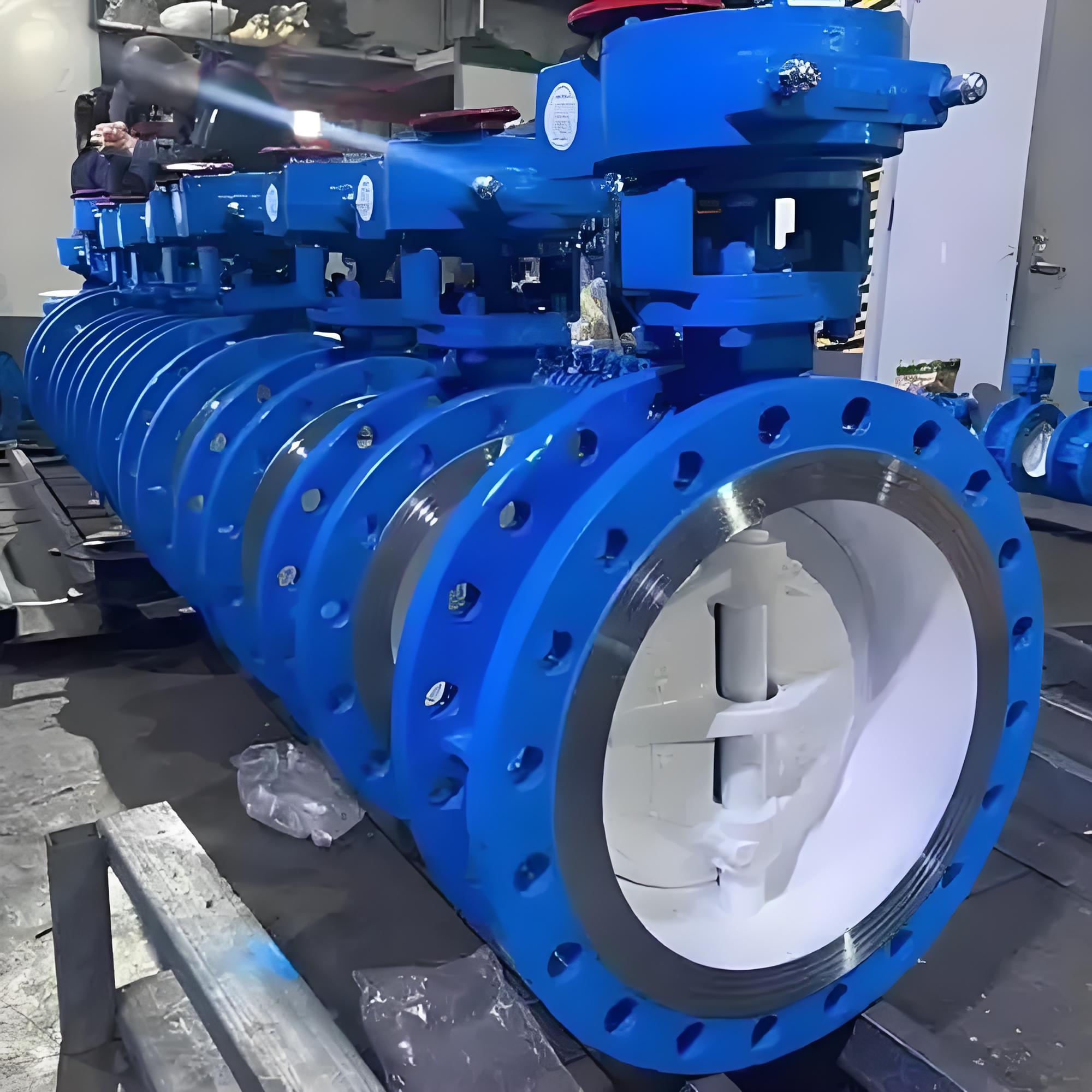 手動蝶閥