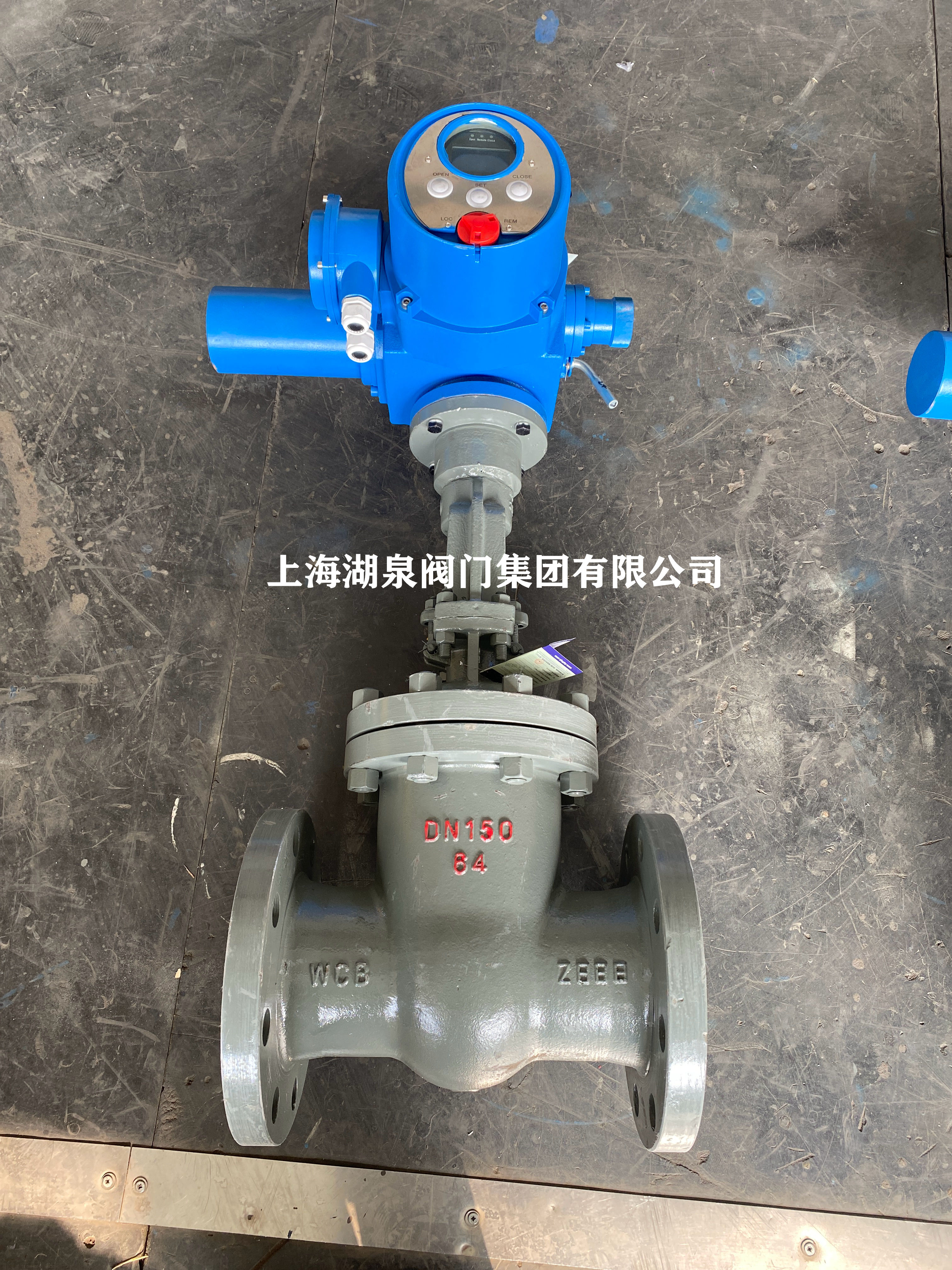 智能電動閘閥